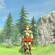 Illustration for article titled New Mod Lets You Play iBreath Of The Wild/i As Linkle